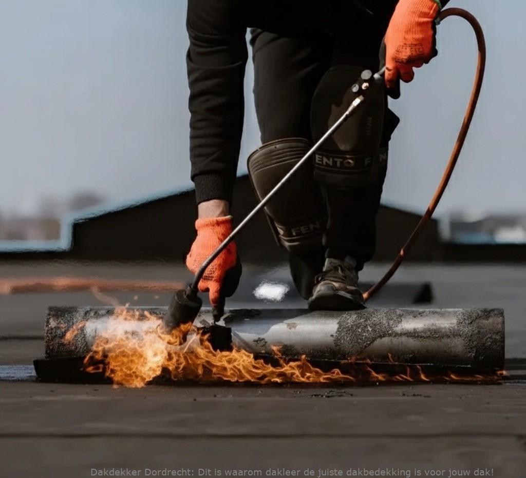 Bitumen Dakbedekking Dakleer Dordrecht