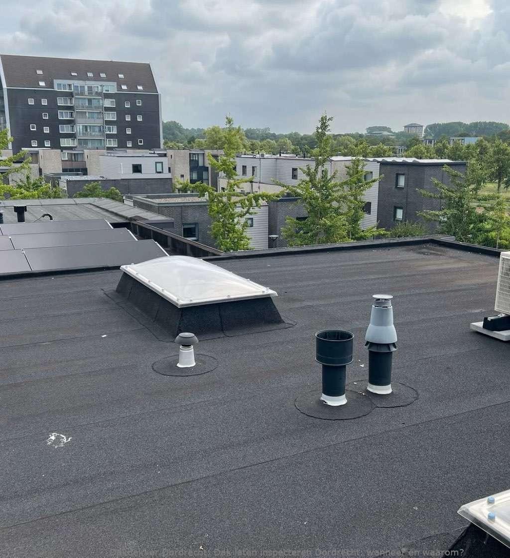 Dak Laten Inspecteren Dordrecht