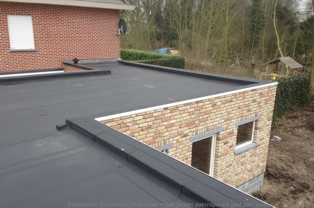 Dakinspectie Plat Dak Dordrecht