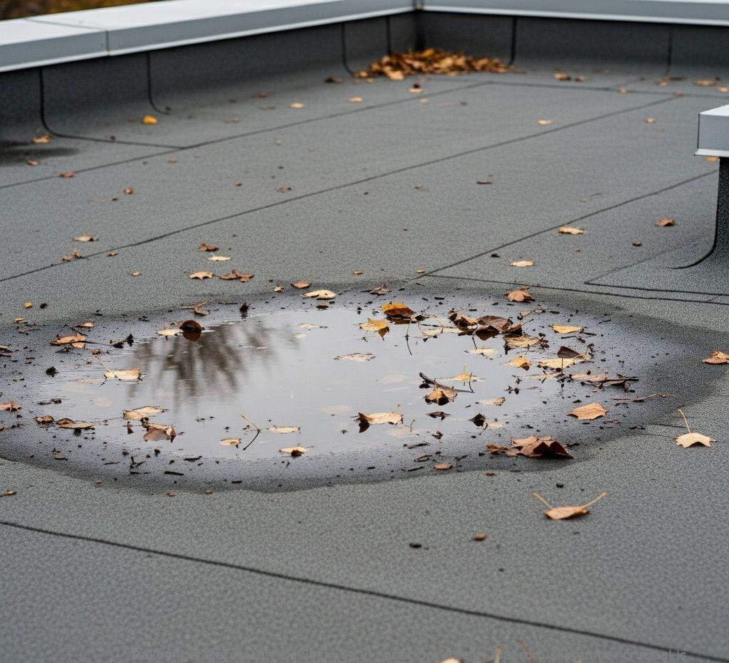 Daklekkage In Herfst Dordrecht