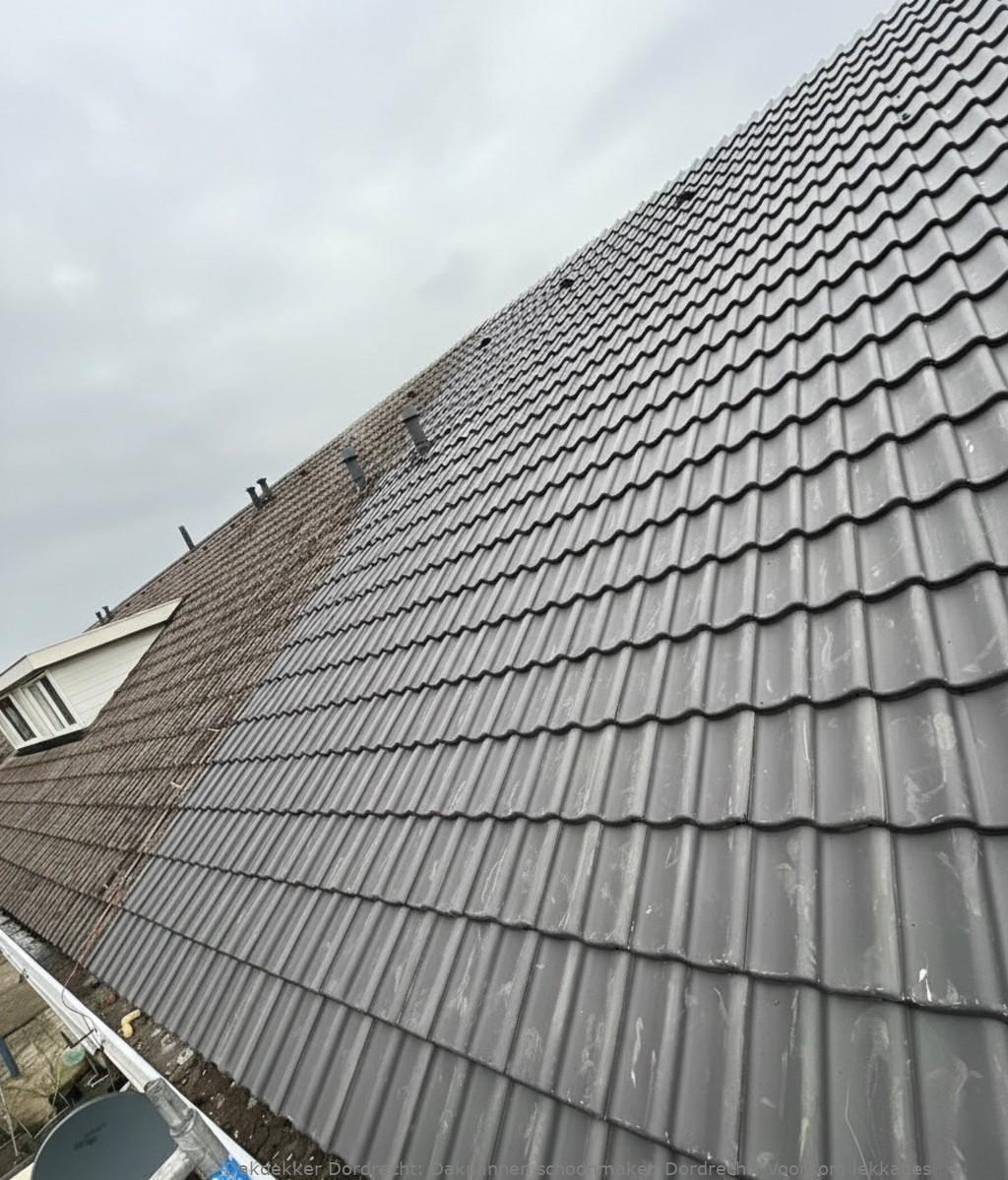 Dakpannen Schoonmaken Dordrecht