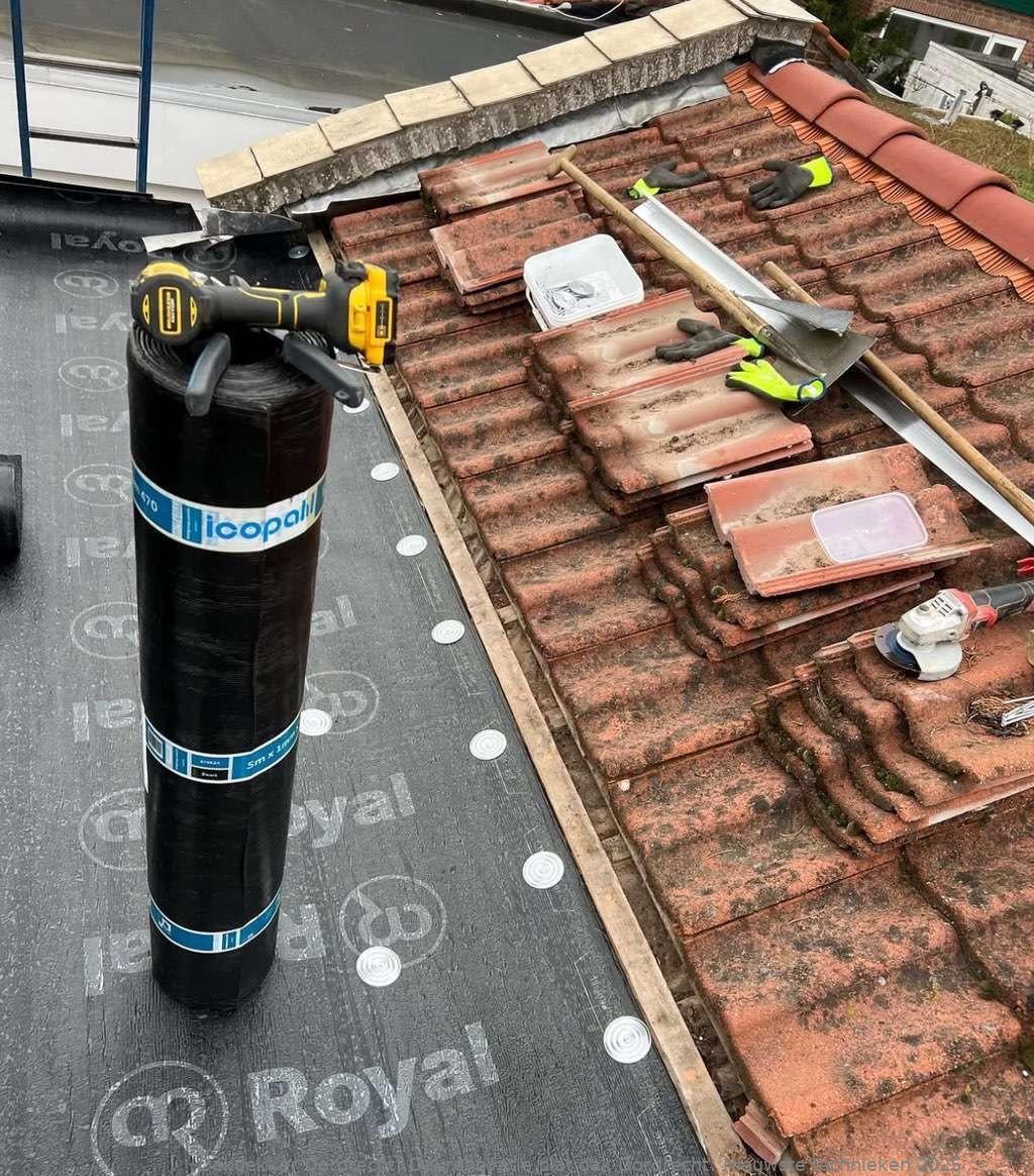Dakrenovatie Van Plat Dak Dordrecht 1