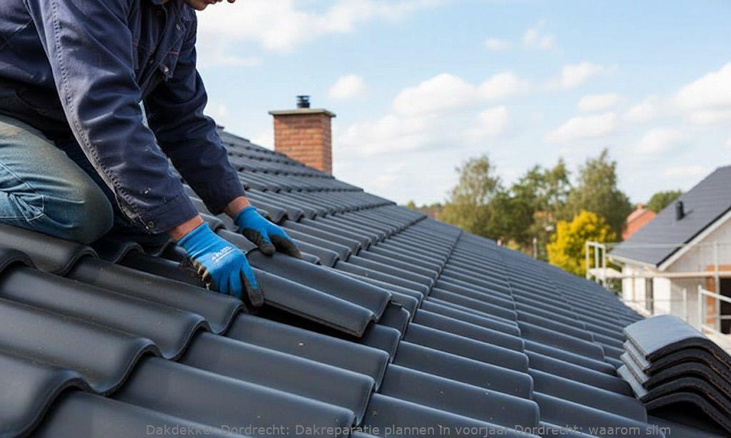 Dakreparatie Plannen In Voorjaar Dordrecht