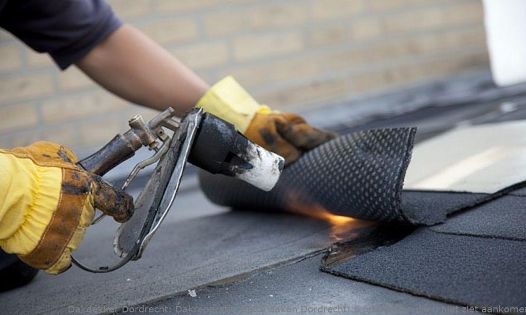 Dakreparatie Platte Daken Dordrecht