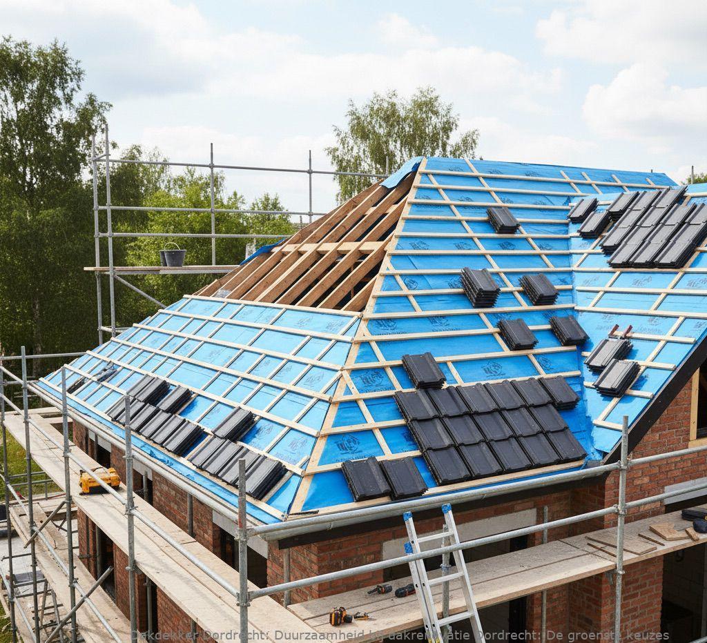 Duurzaamheid Bij Dakrenovatie Dordrecht