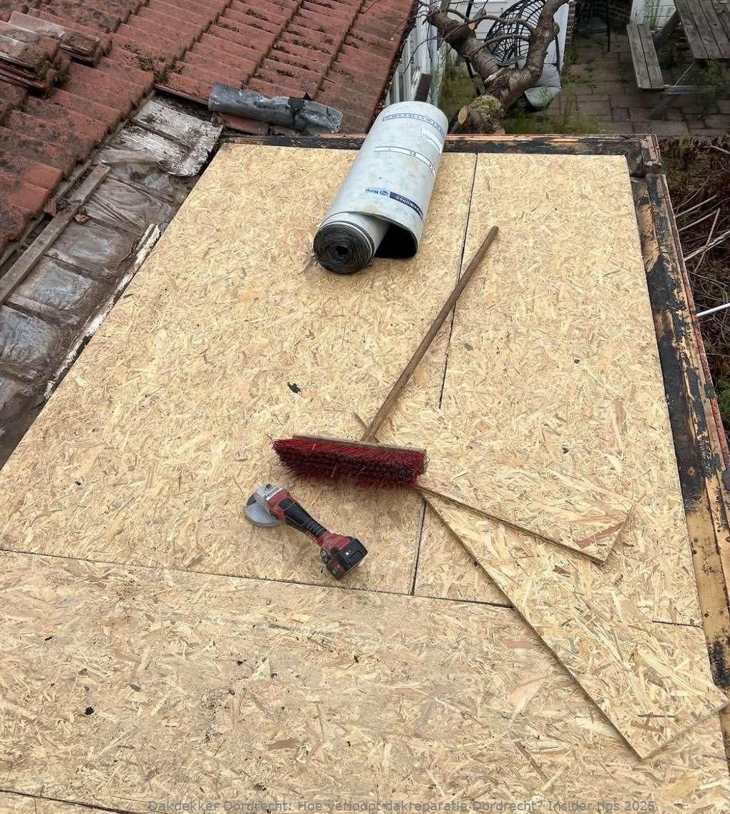 Hoe Verloopt Dakreparatie Dordrecht