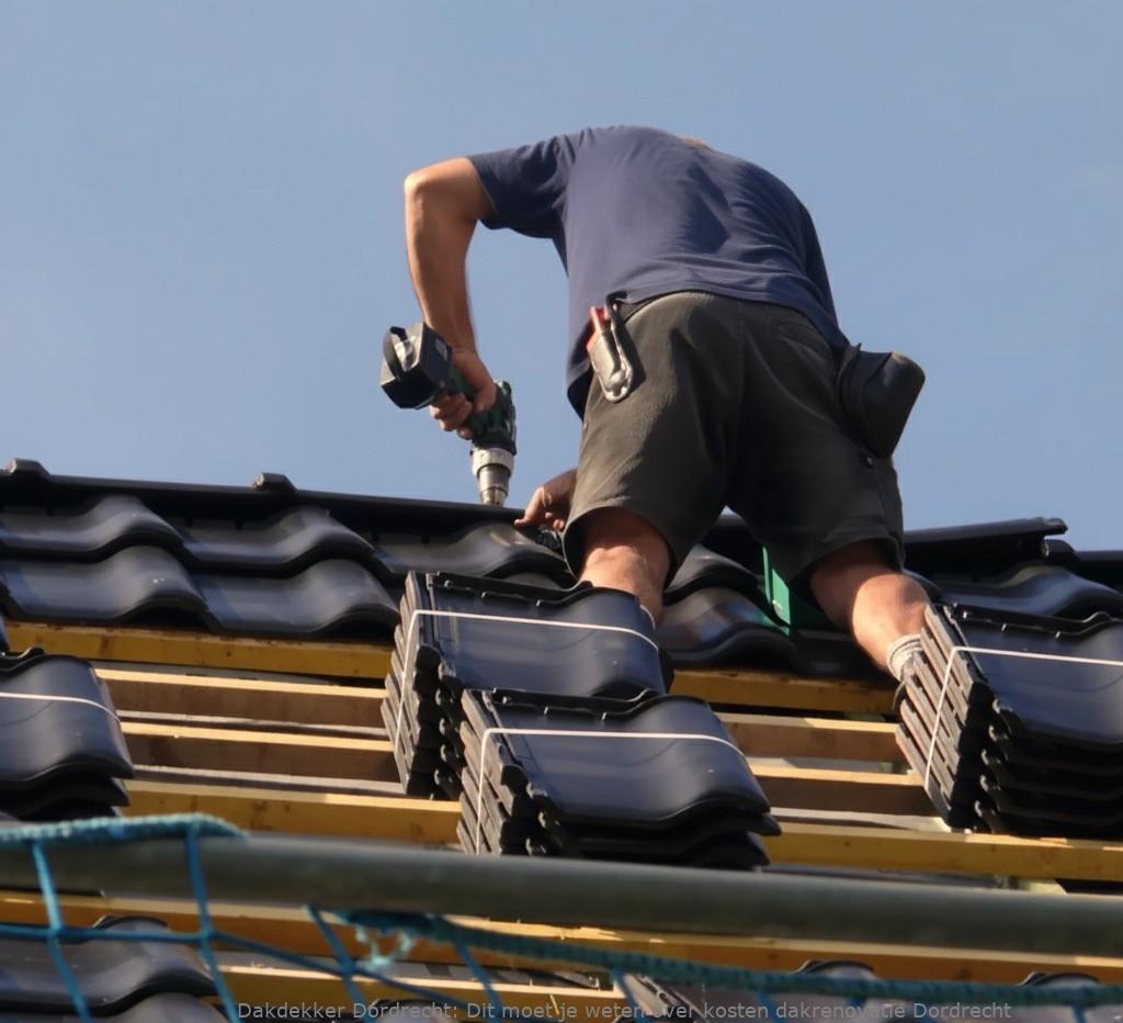 Kosten Dakrenovatie Dordrecht 1