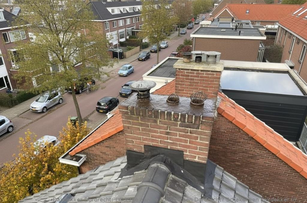Lekkage Aan De Schoorsteen Dordrecht