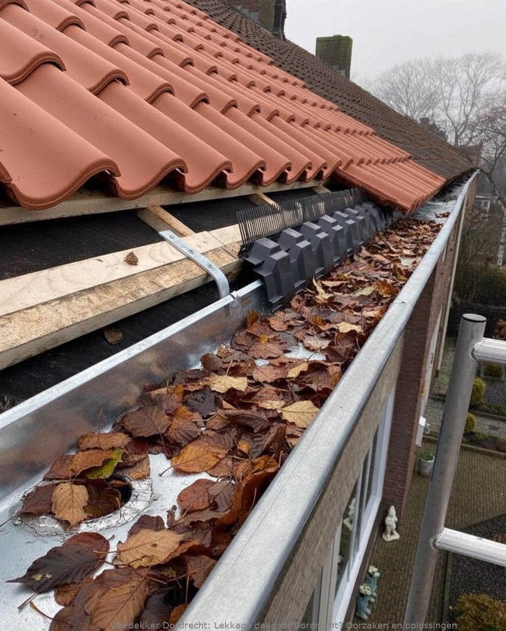 Lekkage Dakgoot Dordrecht 1