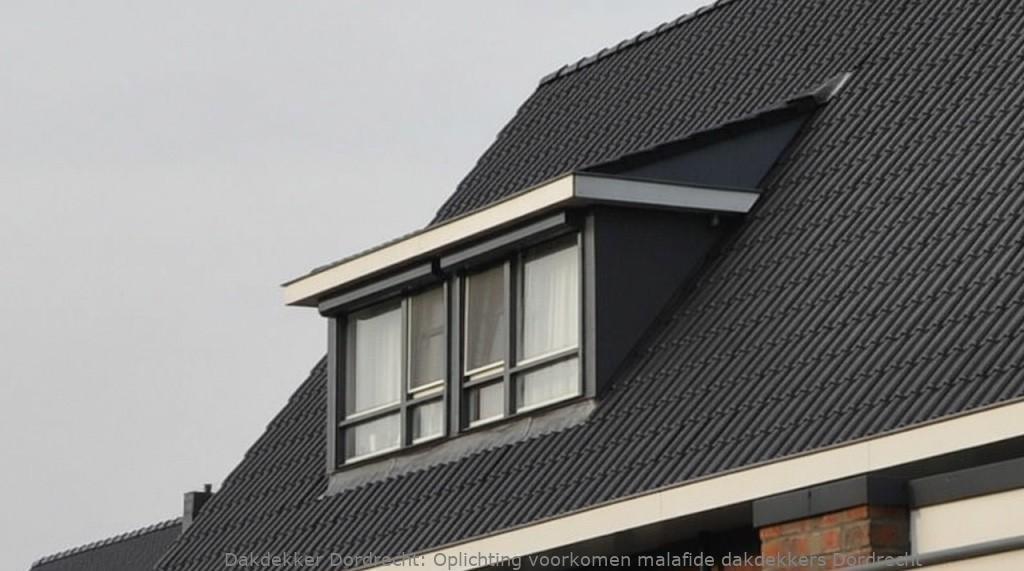 Oplichting Voorkomen Malafide Dakdekkers Dordrecht
