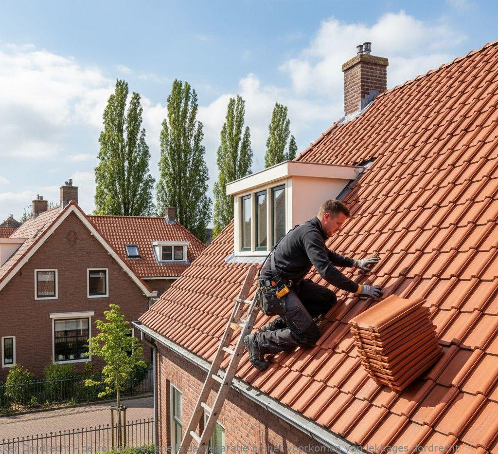 Snelle Dakreparatie Dordrecht