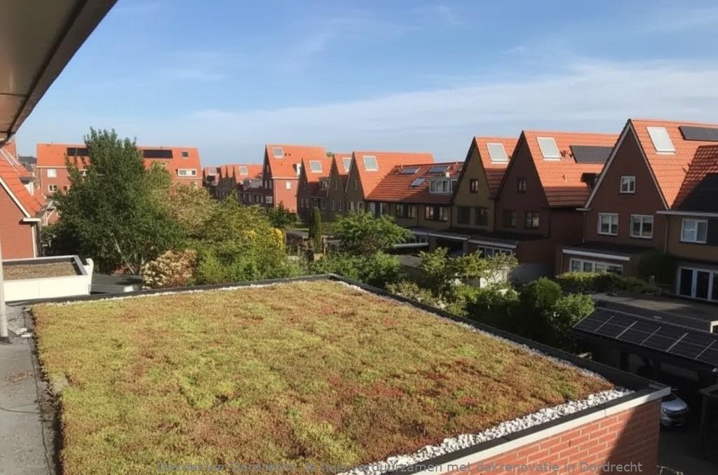 Verduurzamen Met Dakrenovatie Dordrecht