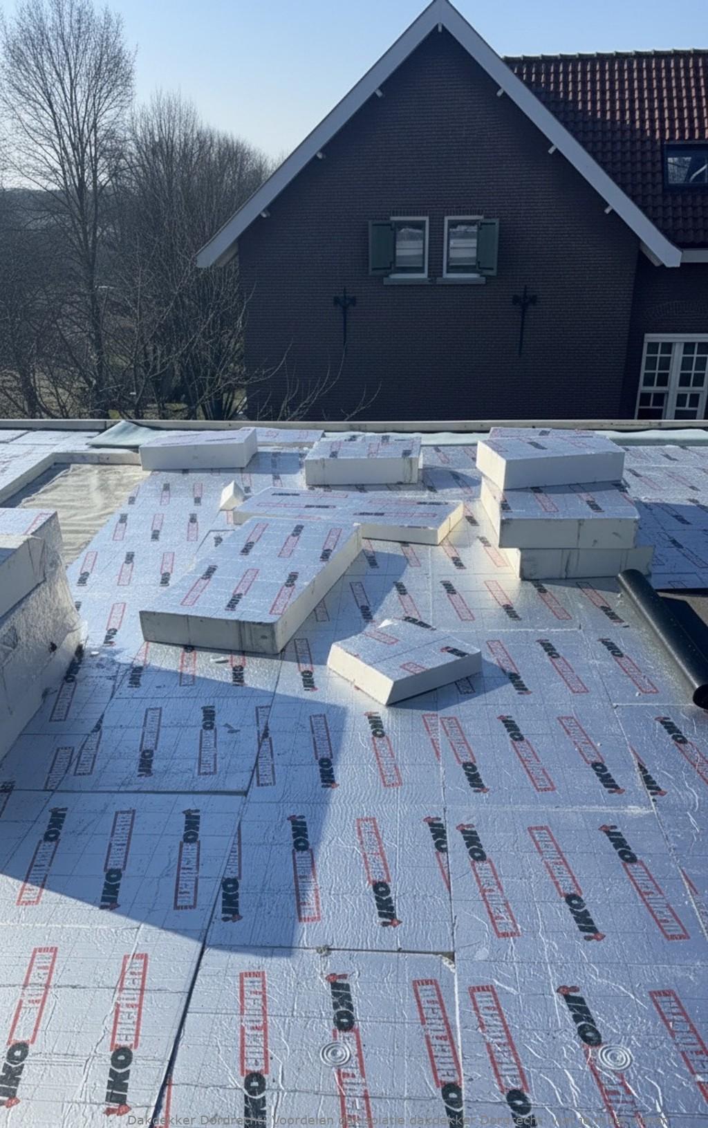 Voordelen Dakisolatie Dakdekker Dordrecht