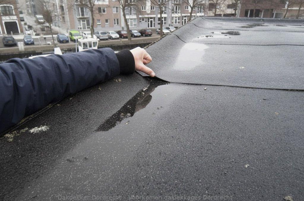 Voorkomen Daklekkages Dordrecht