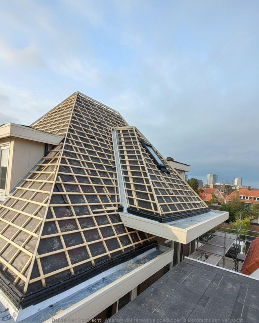 Waarom Dakrenovatie Goedkoper Is Dordrecht